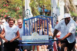 Conch Republic Days 2006 photo - Duval Street, Key West
